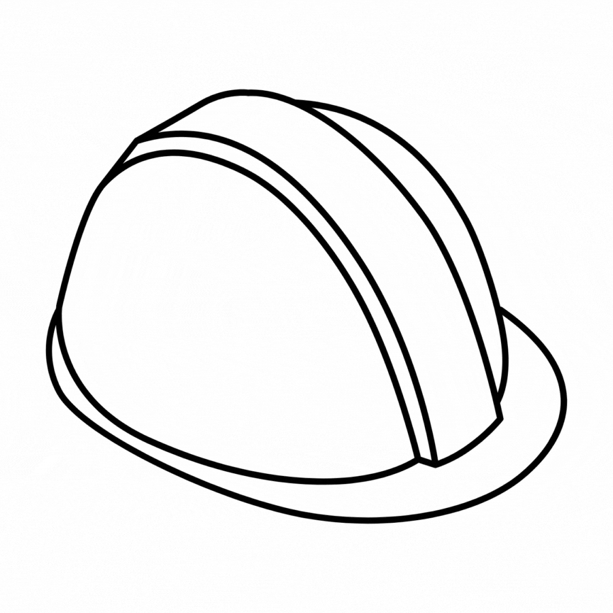 Helmet Image Hobo Construction